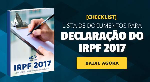 Documentos necessários para declaração do IRPJ 2017